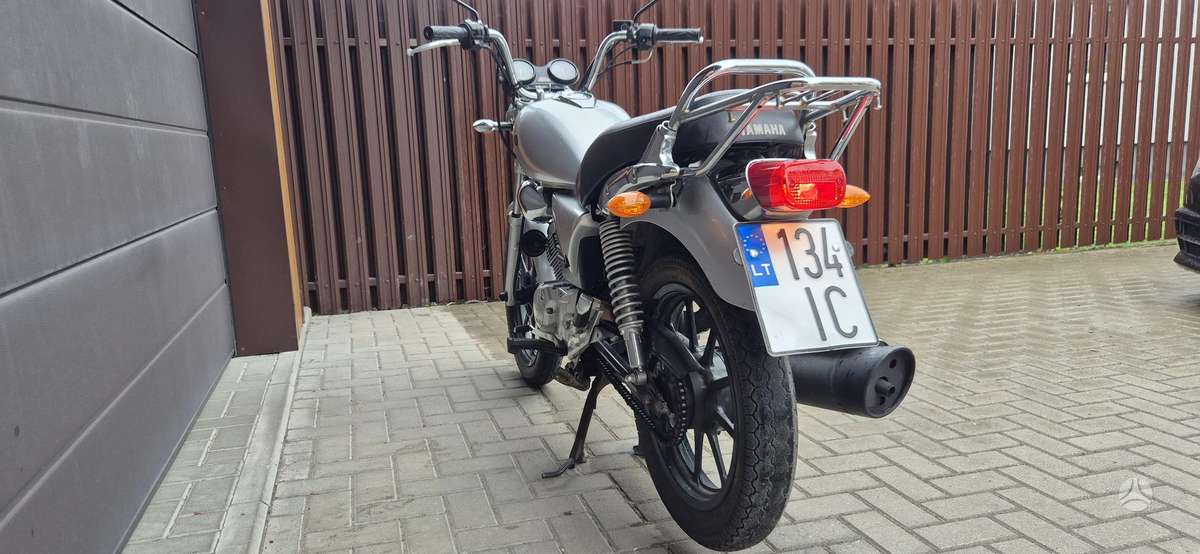 Yamaha YBR 124cc, choppers / cruisers / custom