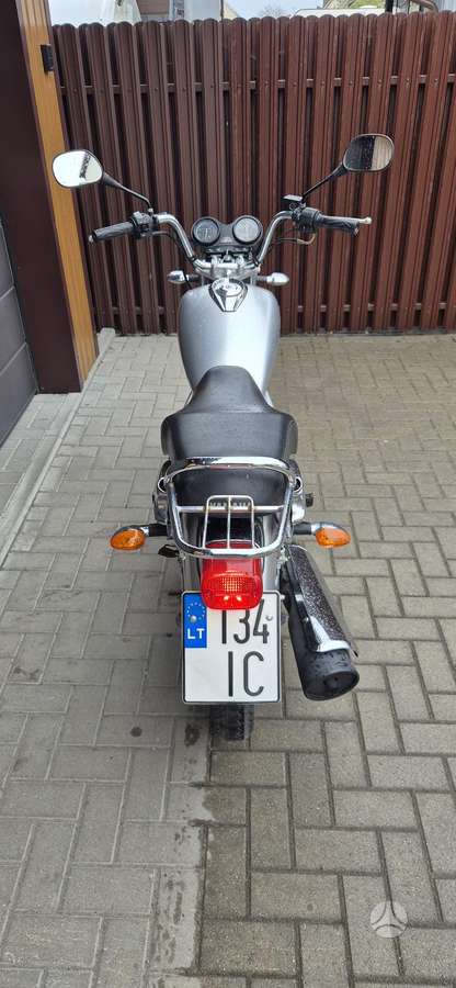 Yamaha YBR 124cc, choppers / cruisers / custom