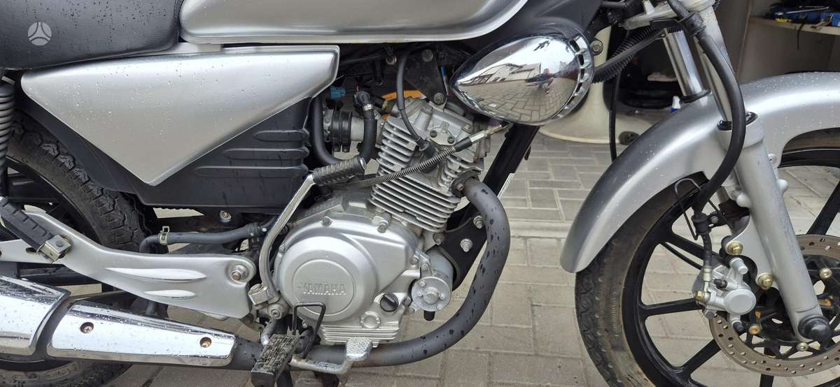 Yamaha YBR 124cc, choppers / cruisers / custom
