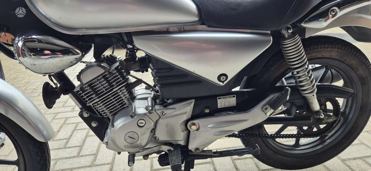 Yamaha YBR 124cc, choppers / cruisers / custom