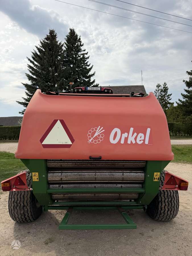 Orkel GP 1260, прессы