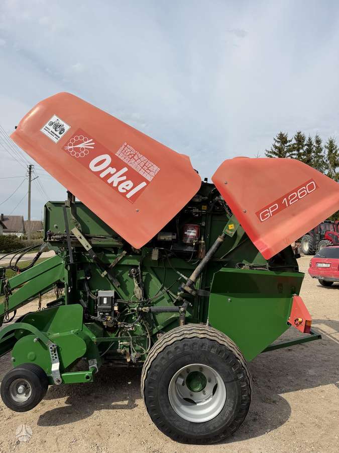 Orkel GP 1260, прессы