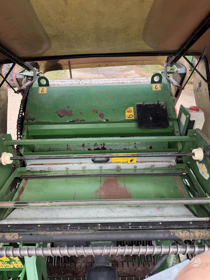 Orkel GP 1260, balers