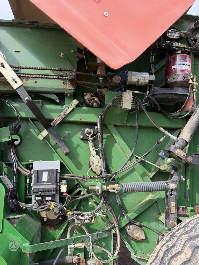 Orkel GP 1260, balers
