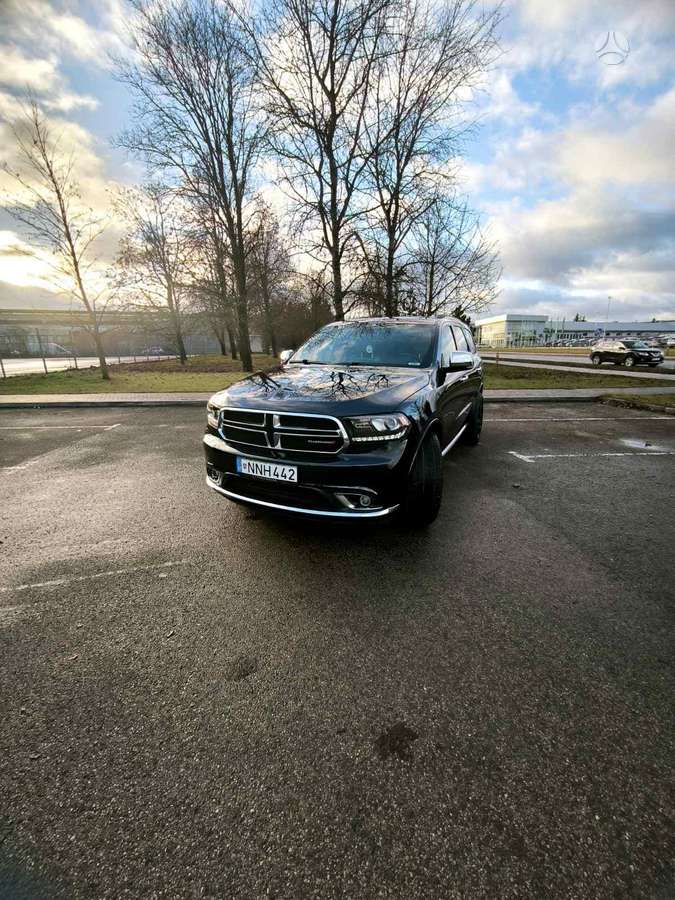 Dodge Durango, 3.6 l., Внедорожник / Кроссовер