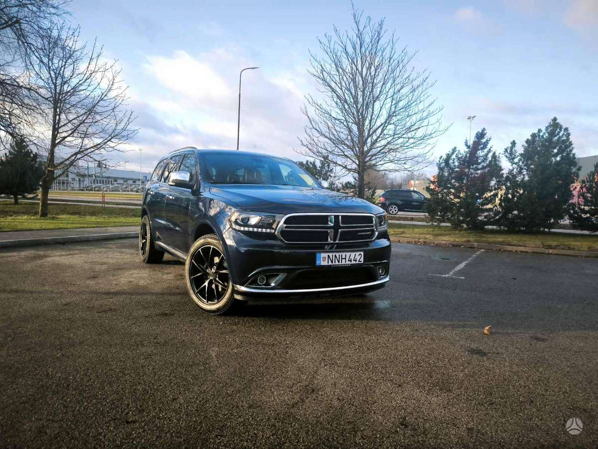 Dodge Durango, 3.6 l., Внедорожник / Кроссовер