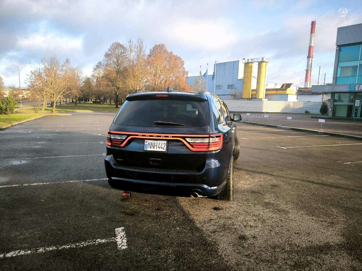 Dodge Durango, 3.6 l., Внедорожник / Кроссовер