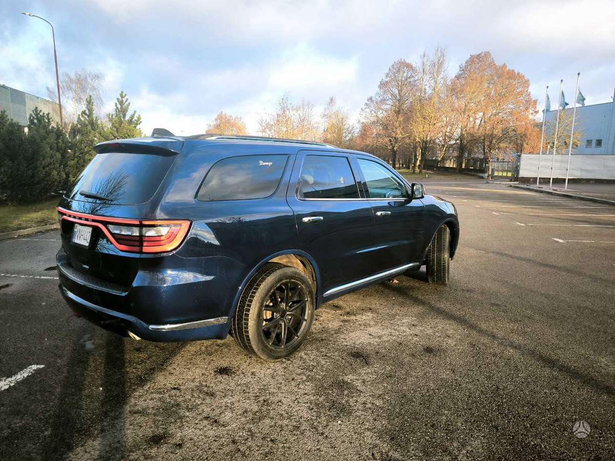 Dodge Durango, 3.6 l., Внедорожник / Кроссовер