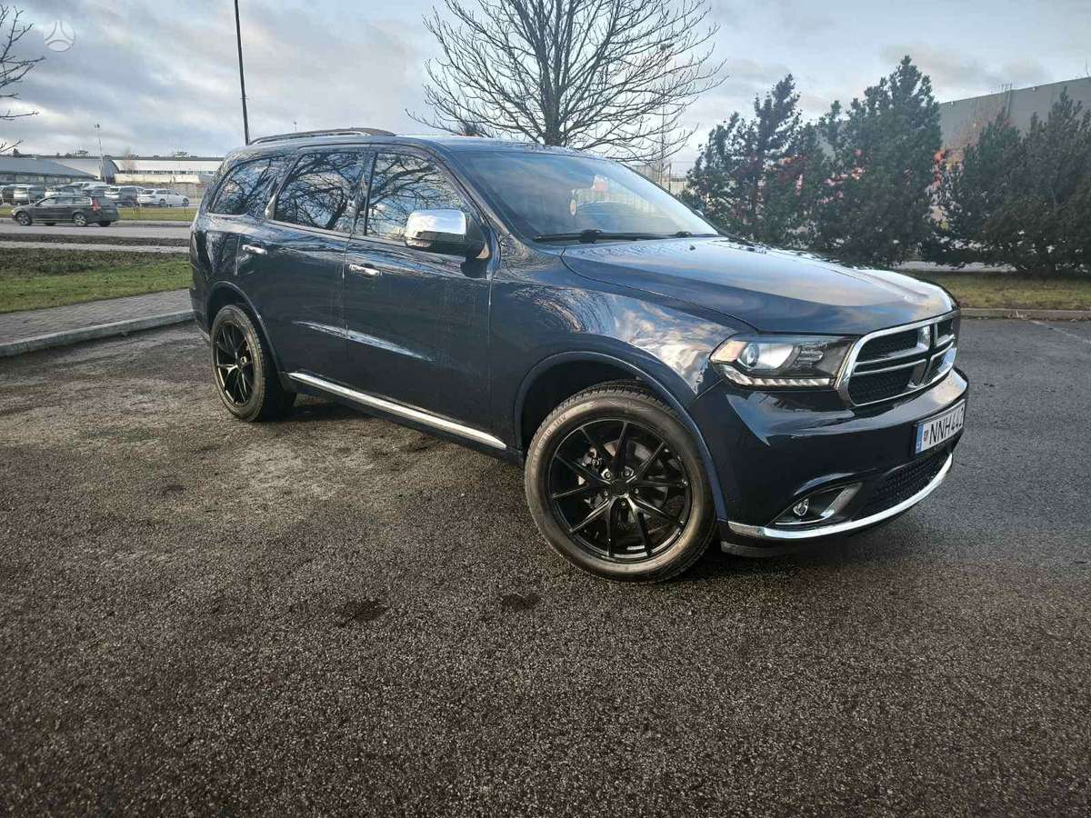 Dodge Durango, 3.6 l., Внедорожник / Кроссовер