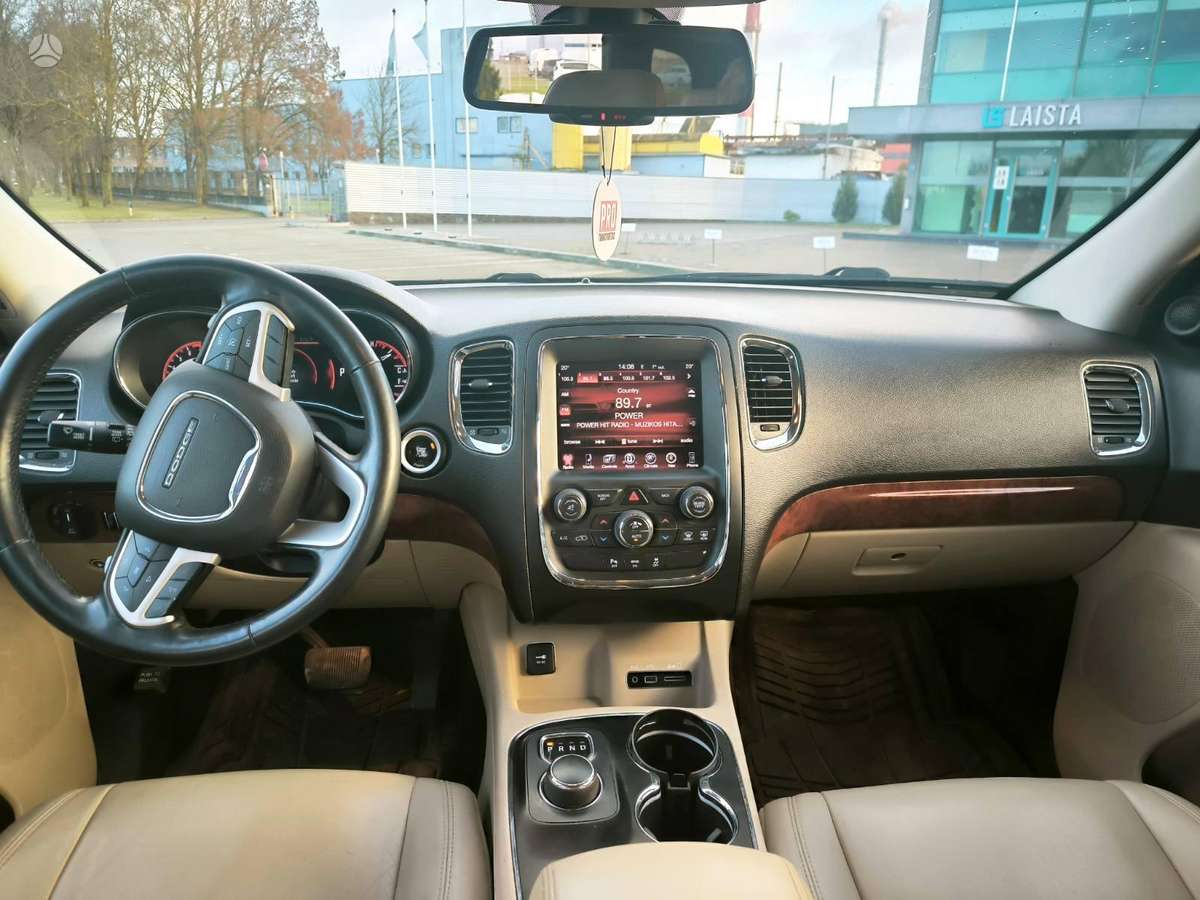 Dodge Durango, 3.6 l., Внедорожник / Кроссовер
