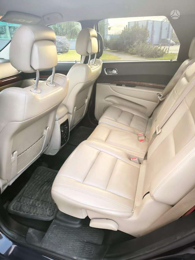 Dodge Durango, 3.6 l., Внедорожник / Кроссовер