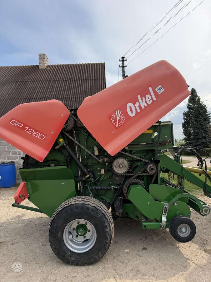 Orkel GP 1260, presai
