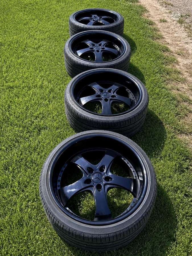 Mercedes-Benz, light alloy, R20
