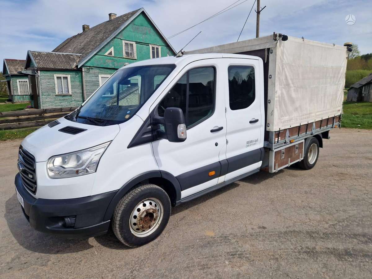 Ford Transit, 2.2 l., krovininis mikroautobusas