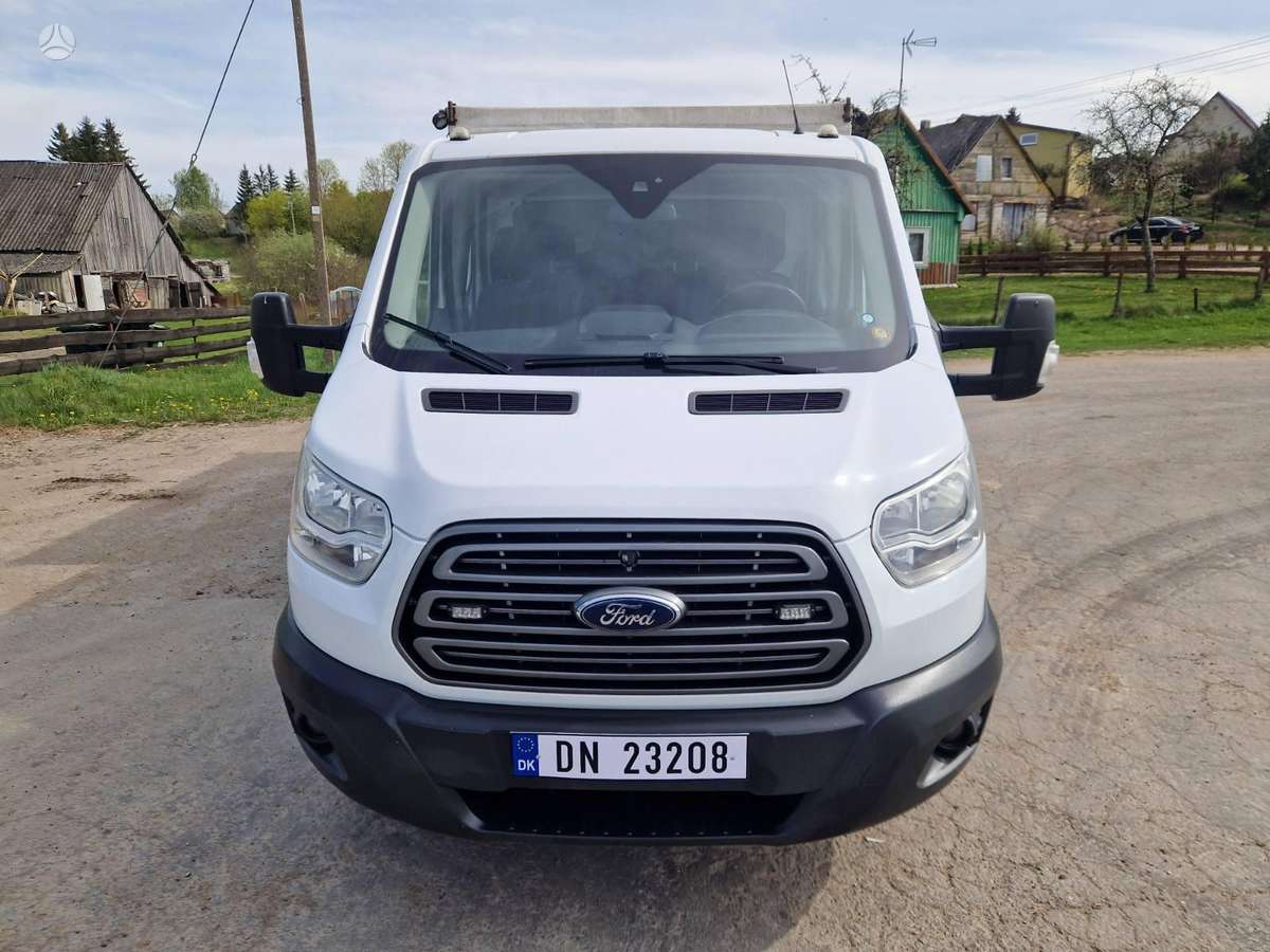Ford Transit, 2.2 l., krovininis mikroautobusas