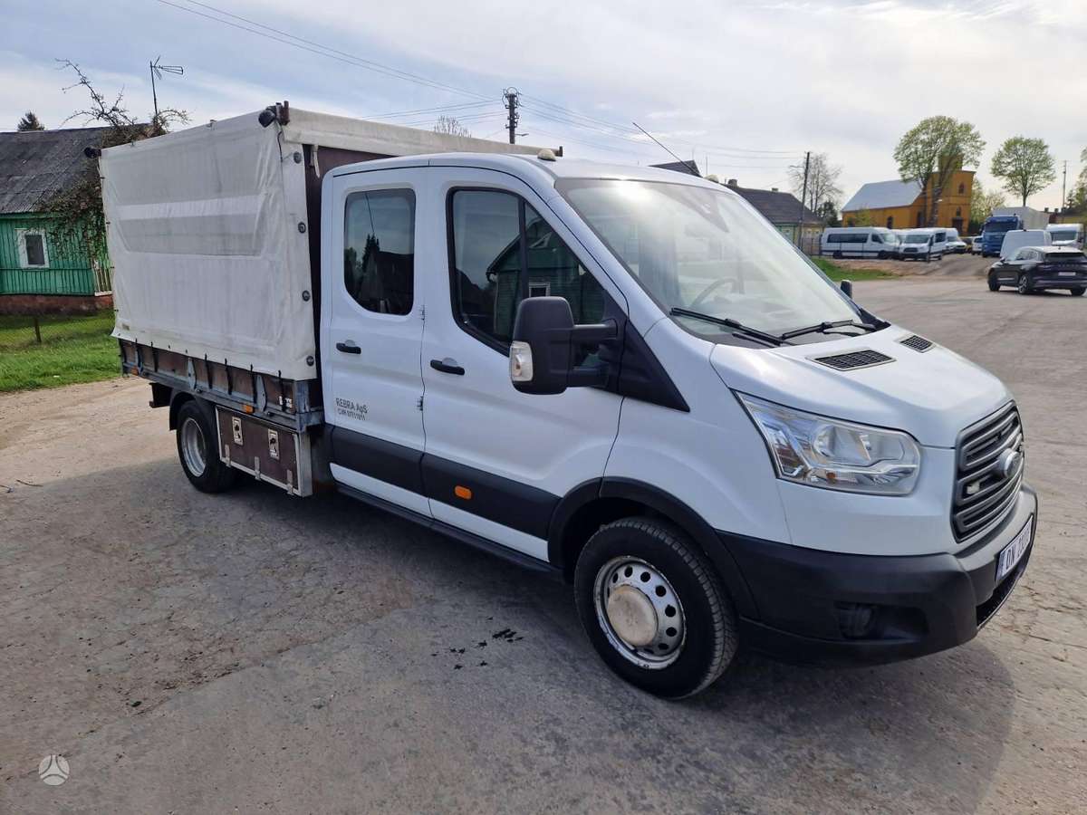 Ford Transit, 2.2 l., krovininis mikroautobusas
