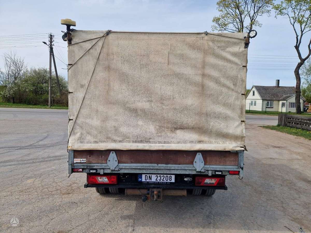 Ford Transit, 2.2 l., cargo van