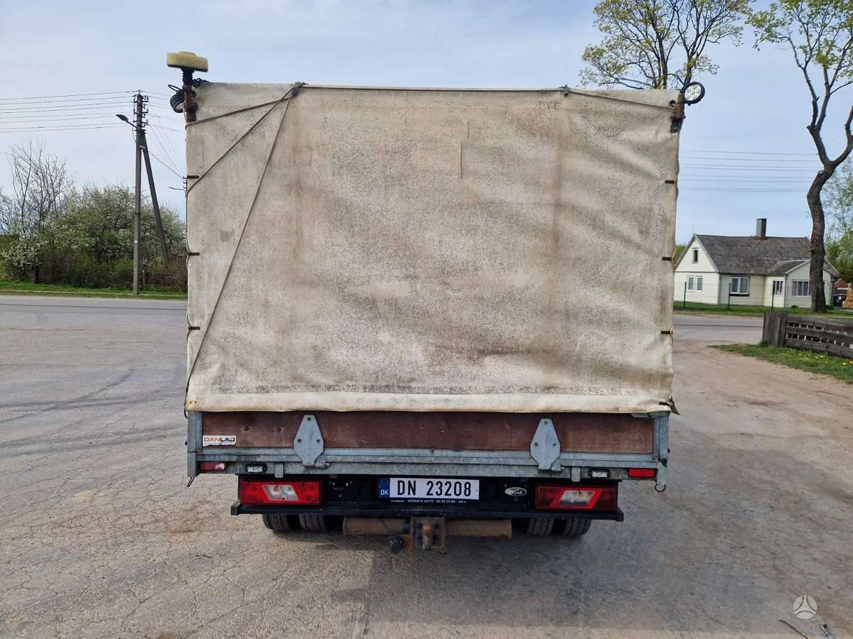 Ford Transit, 2.2 l., krovininis mikroautobusas