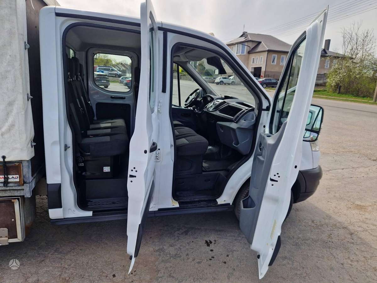 Ford Transit, 2.2 l., krovininis mikroautobusas