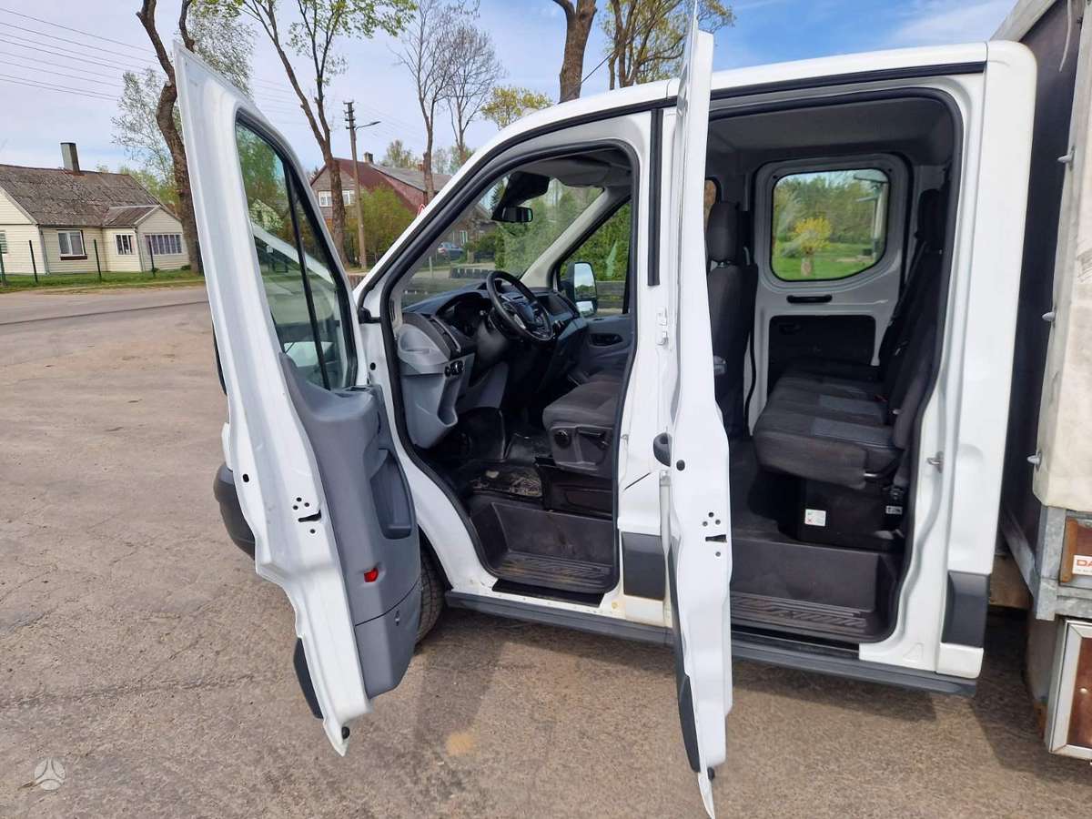 Ford Transit, 2.2 l., krovininis mikroautobusas