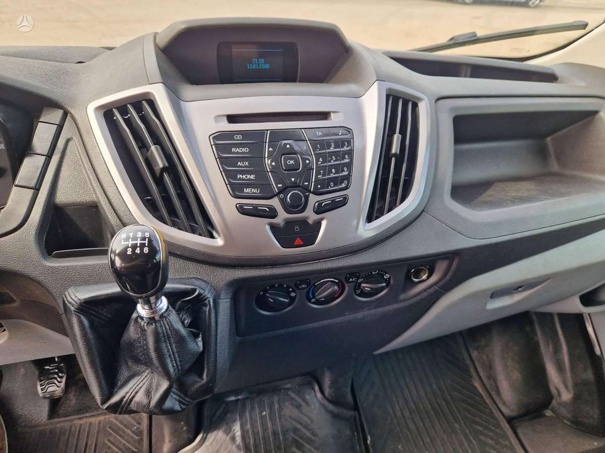 Ford Transit, 2.2 l., krovininis mikroautobusas