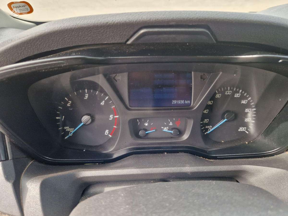 Ford Transit, 2.2 l., krovininis mikroautobusas