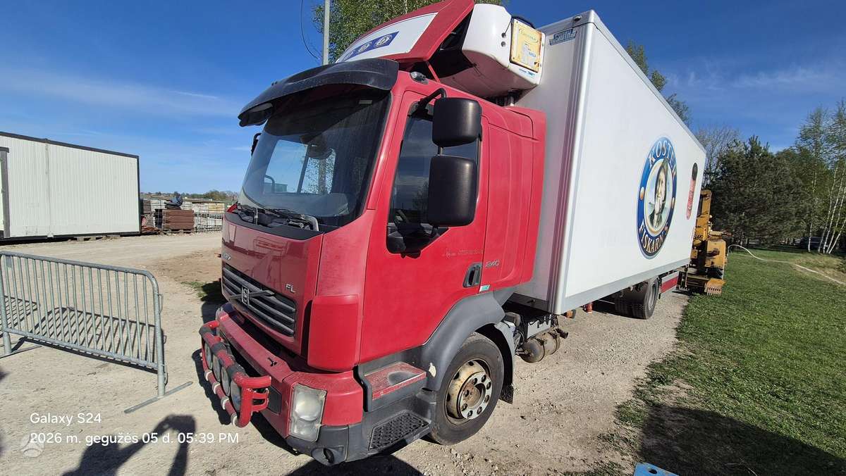 Volvo Fl, рефрижераторы