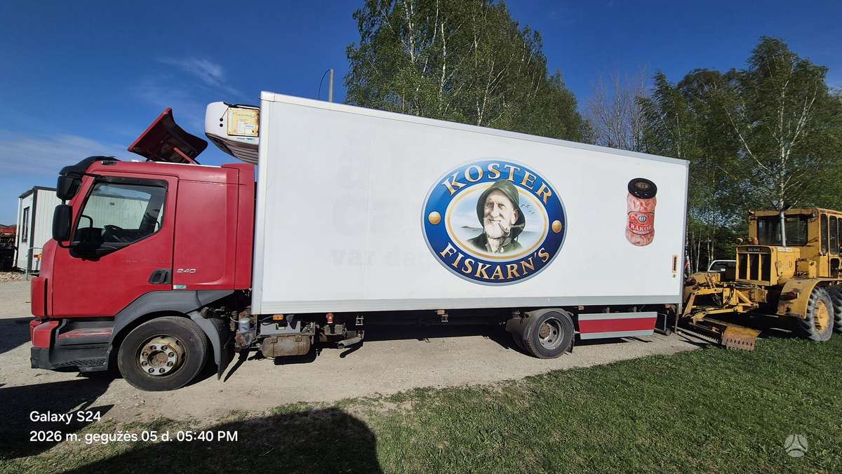 Volvo Fl, refrigerated trucks