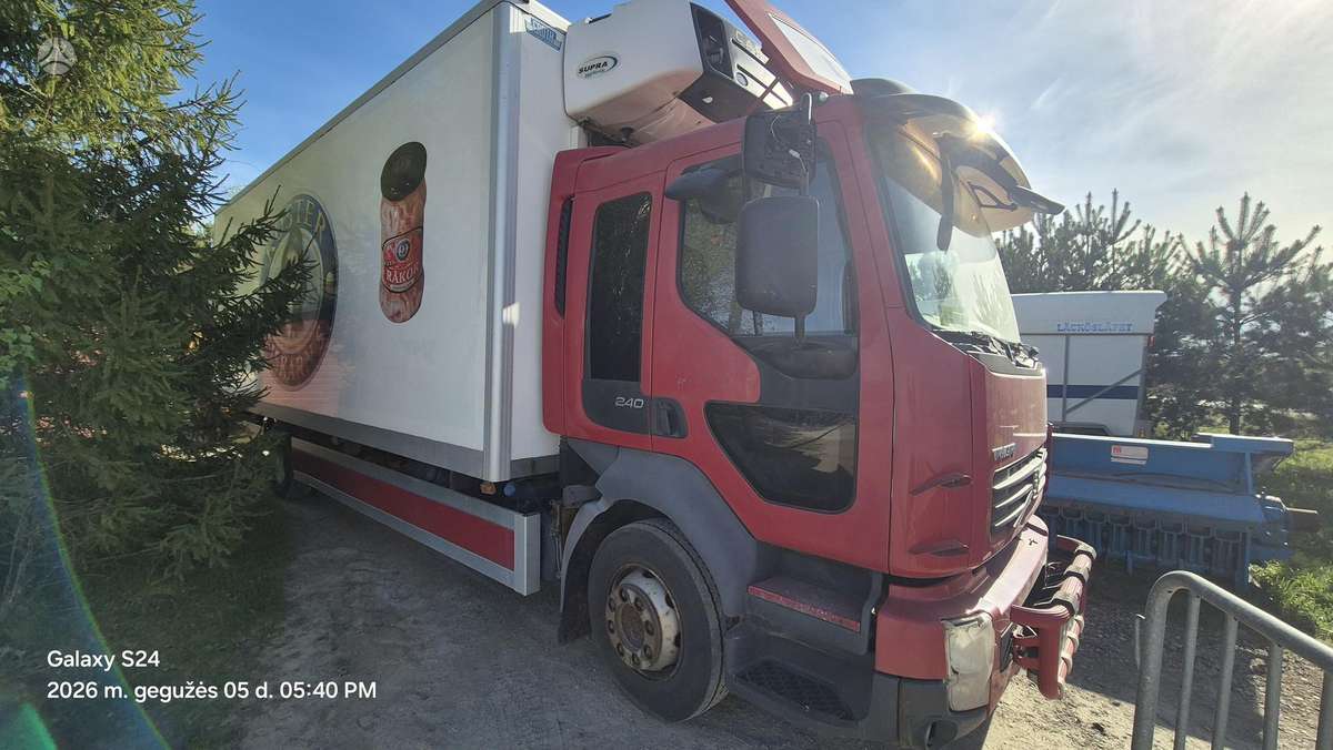 Volvo Fl, рефрижераторы