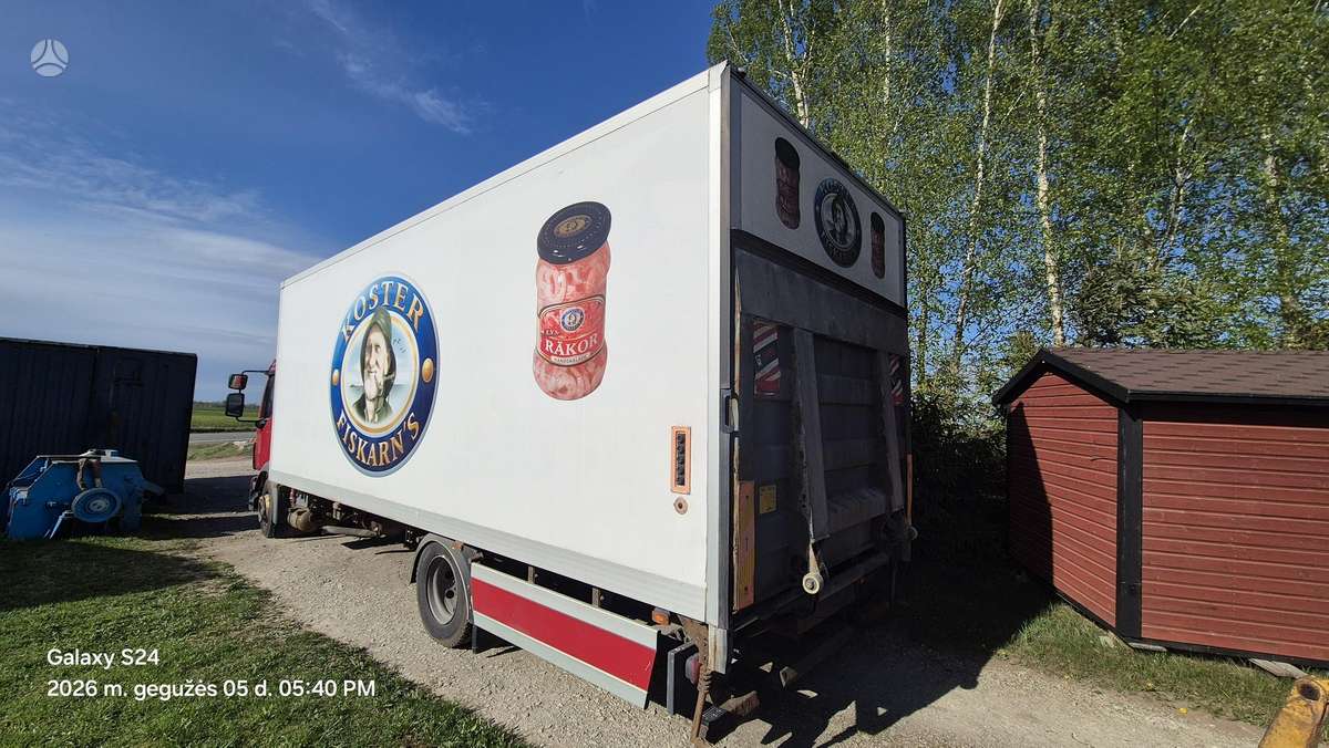 Volvo Fl, refrižerātori