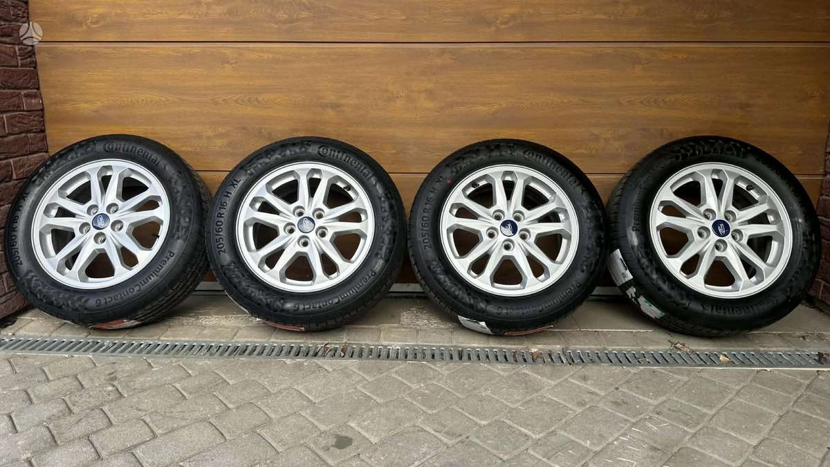 Ford, light alloy, R16