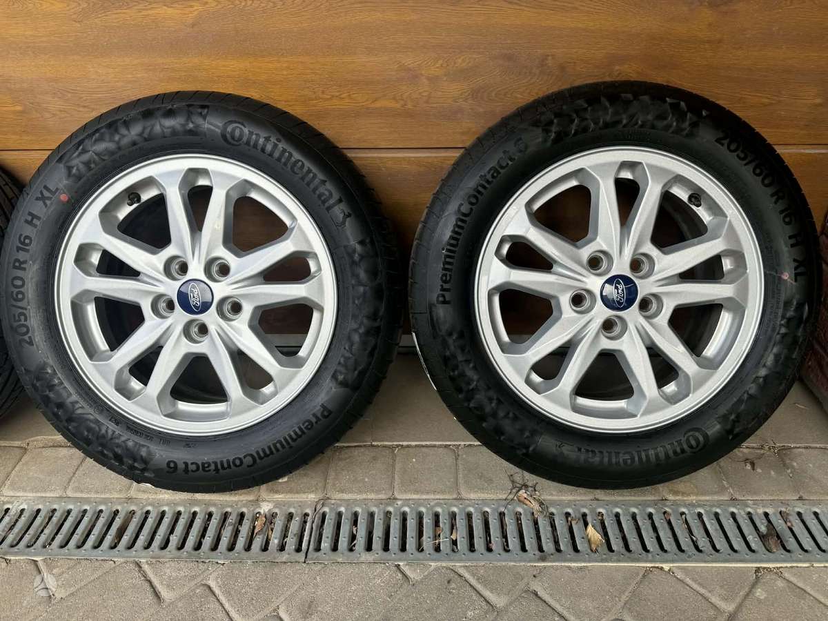 Ford, легкосплавные , R16