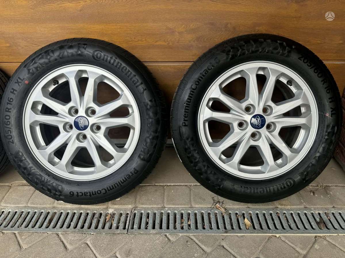Ford, light alloy, R16