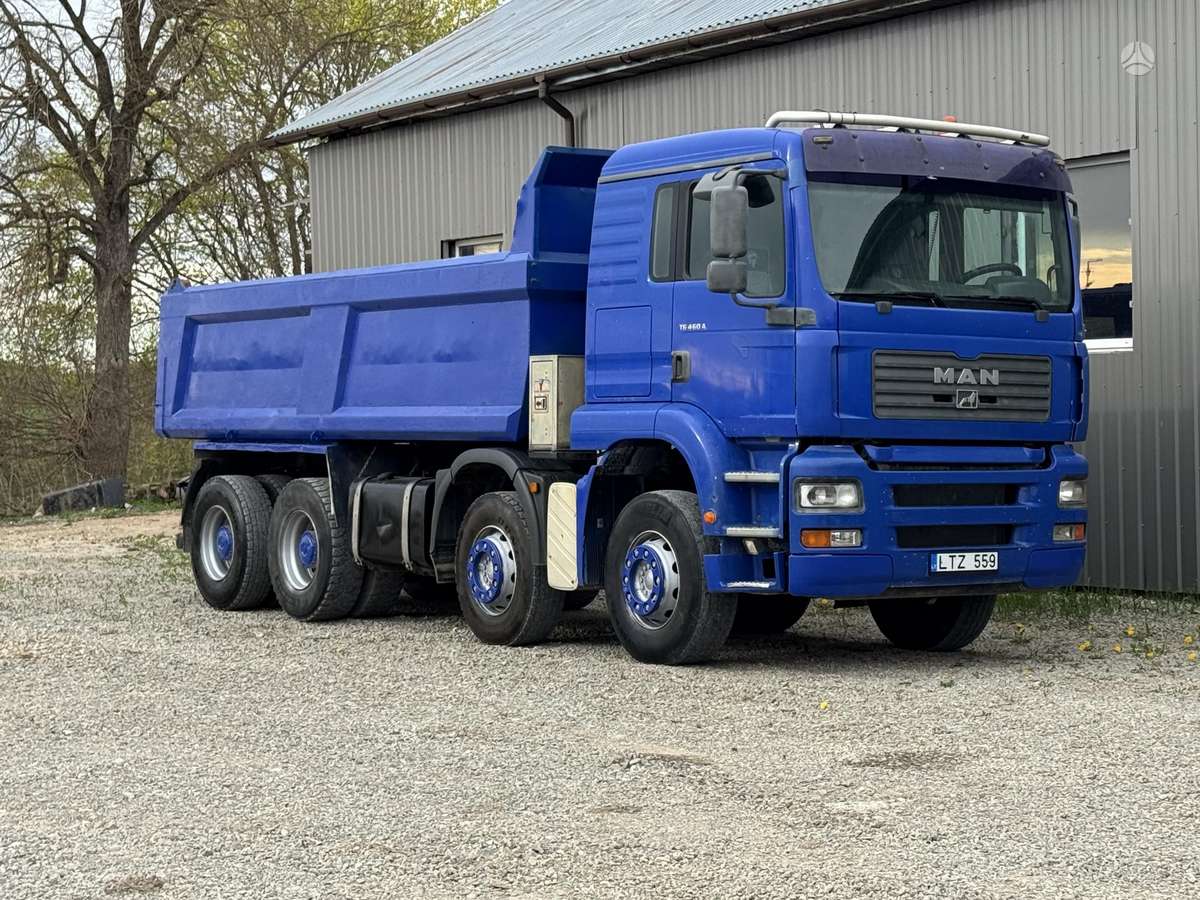 MAN TGA 460, самосвалы