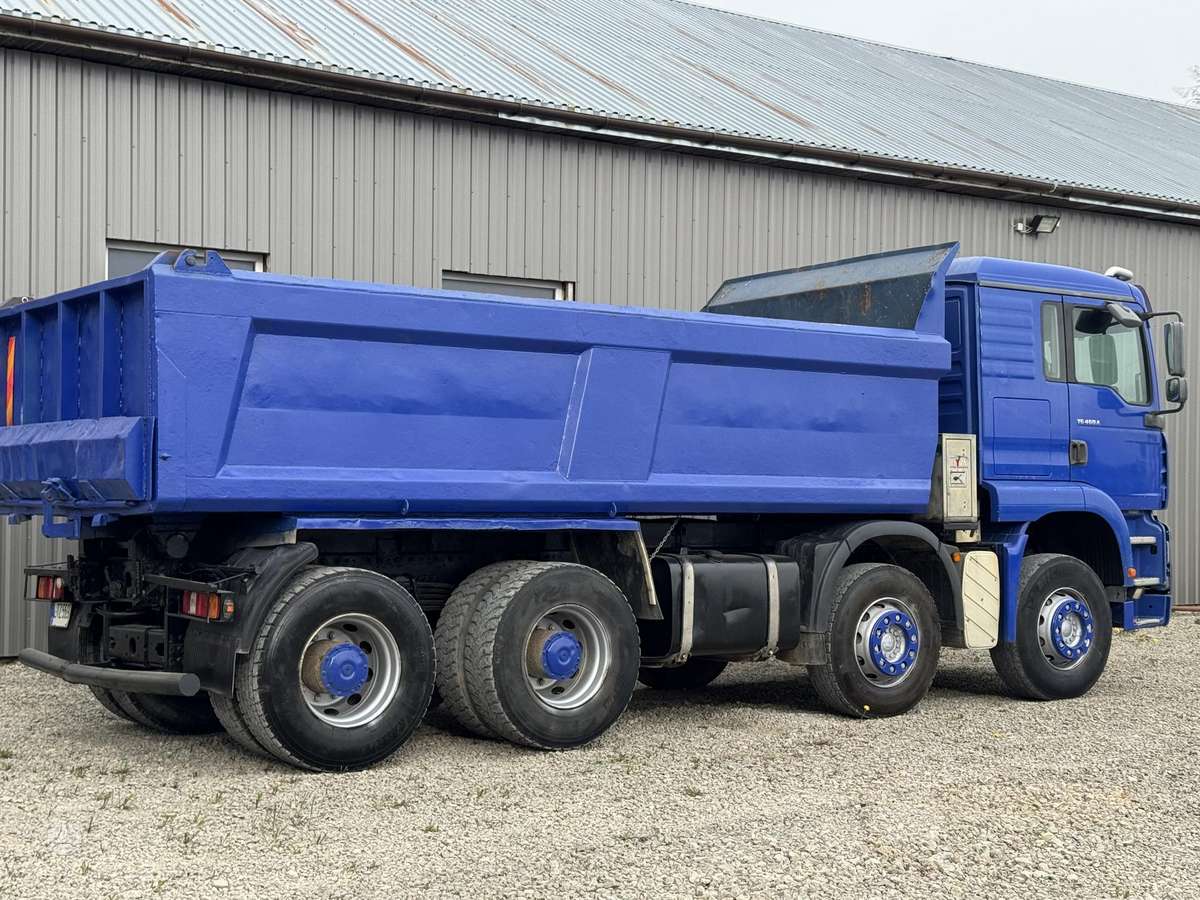 MAN TGA 460, самосвалы