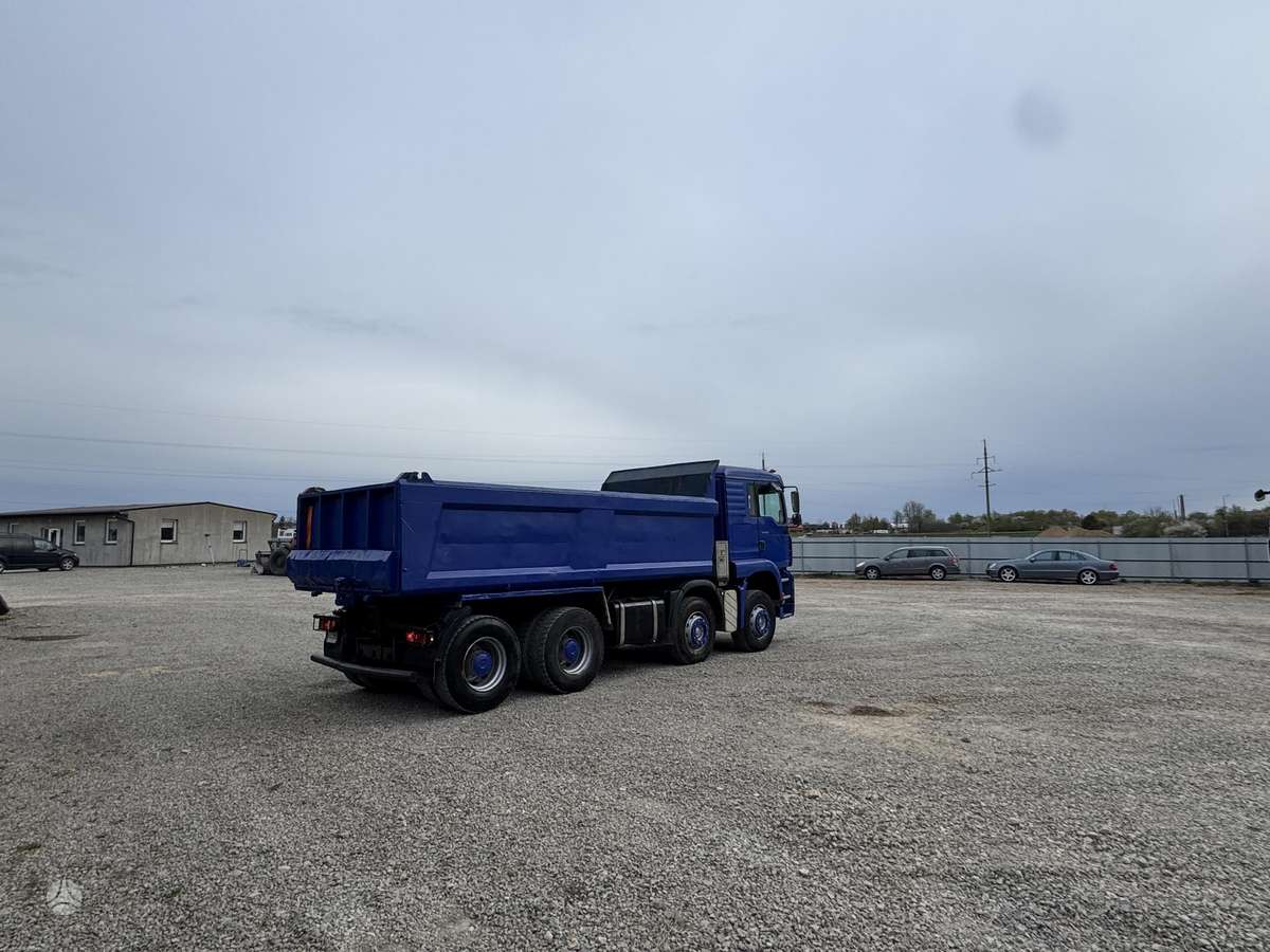 MAN TGA 460, самосвалы