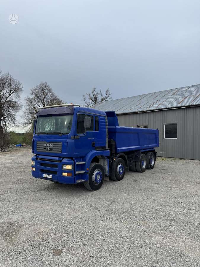 MAN TGA 460, самосвалы