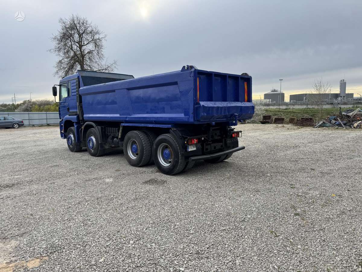 MAN TGA 460, самосвалы