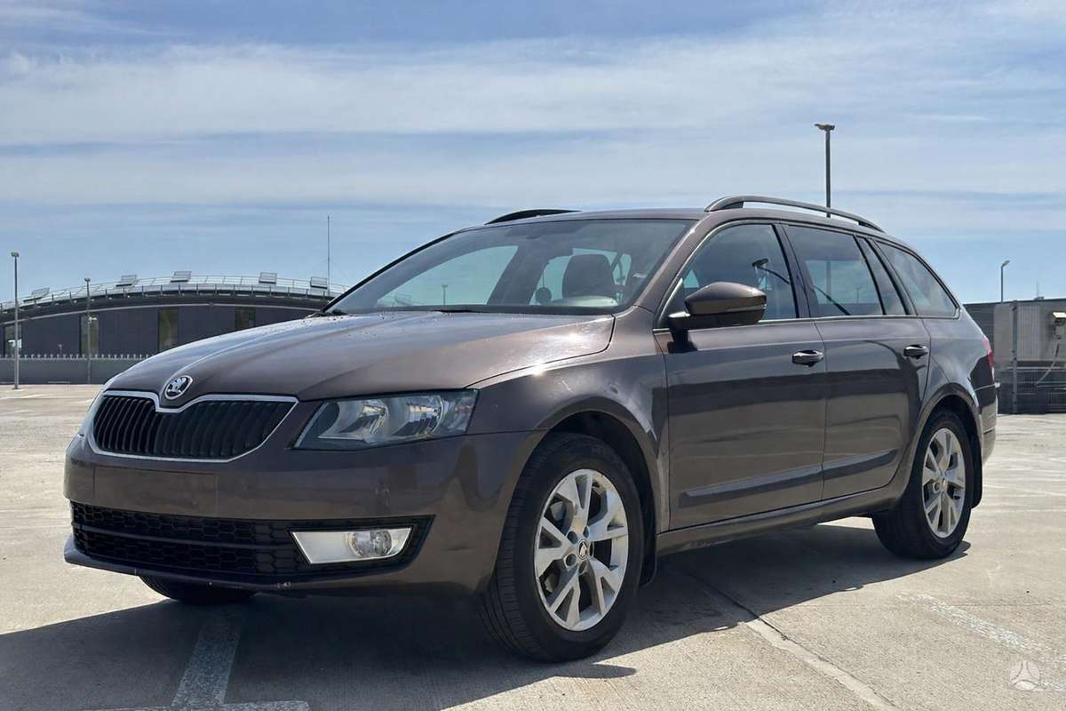 Skoda Octavia, 1.6 l., Универсал