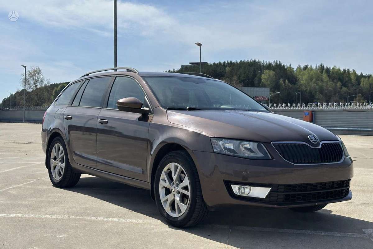 Skoda Octavia, 1.6 l., Универсал