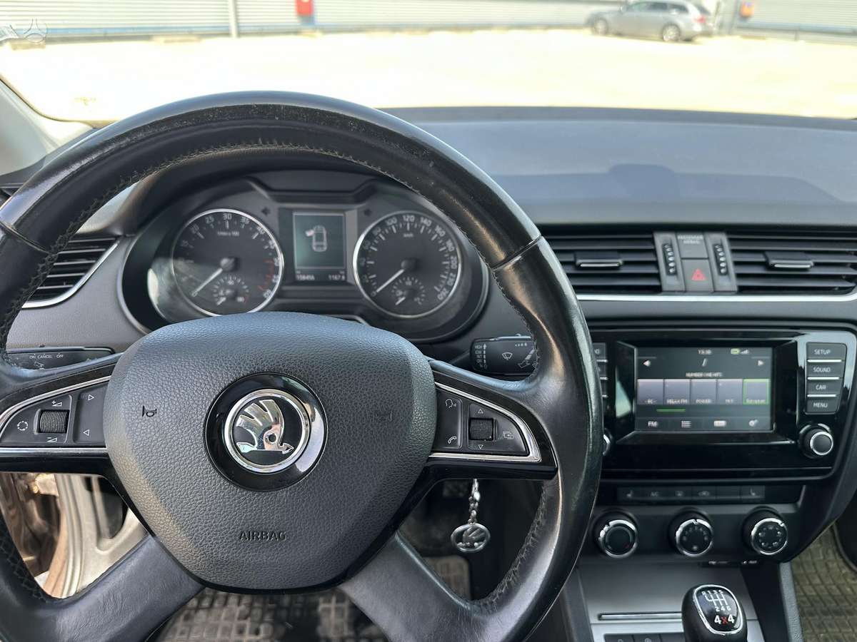 Skoda Octavia, 1.6 l., Универсал