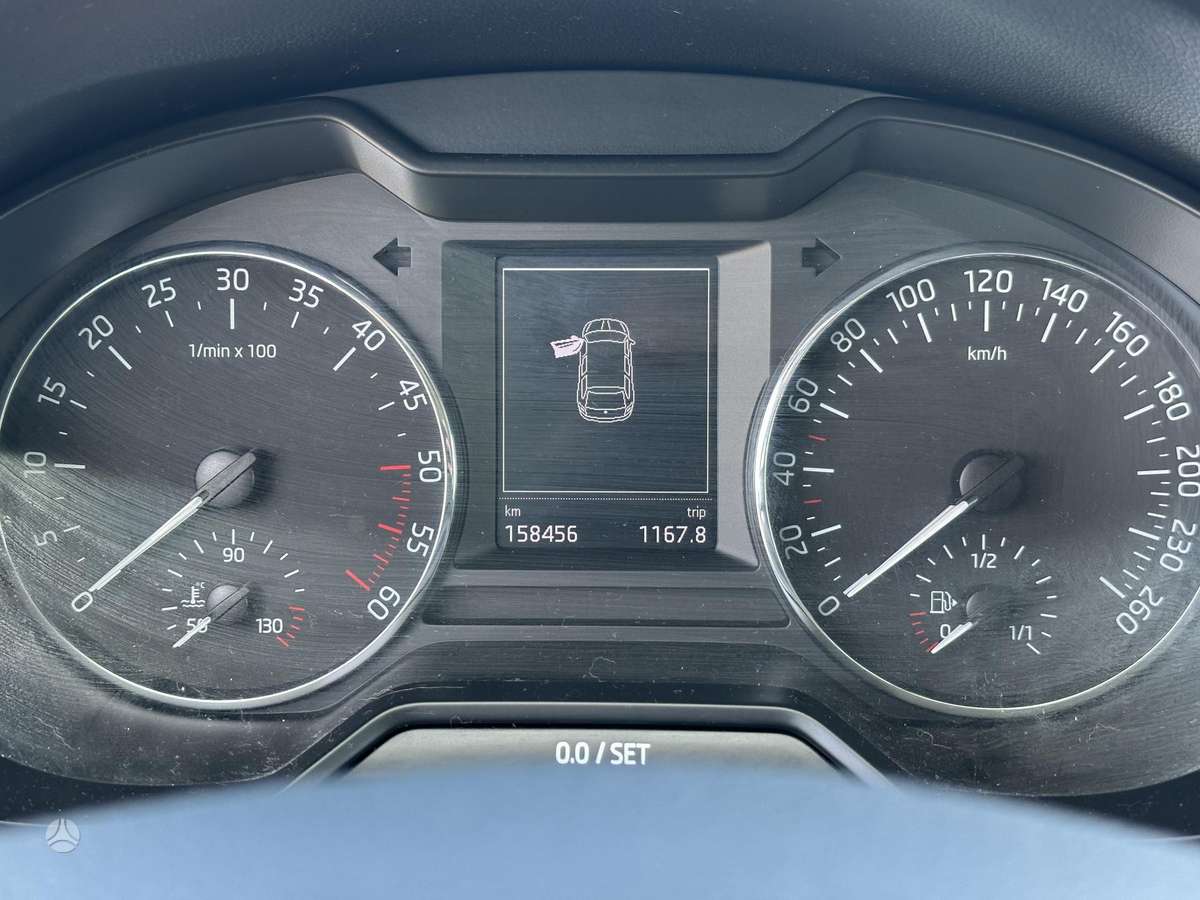 Skoda Octavia, 1.6 l., Универсал