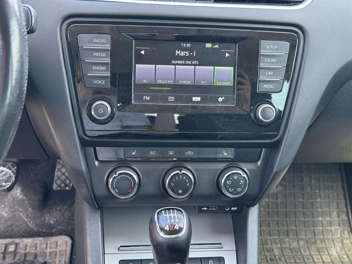 Skoda Octavia, 1.6 l., Универсал