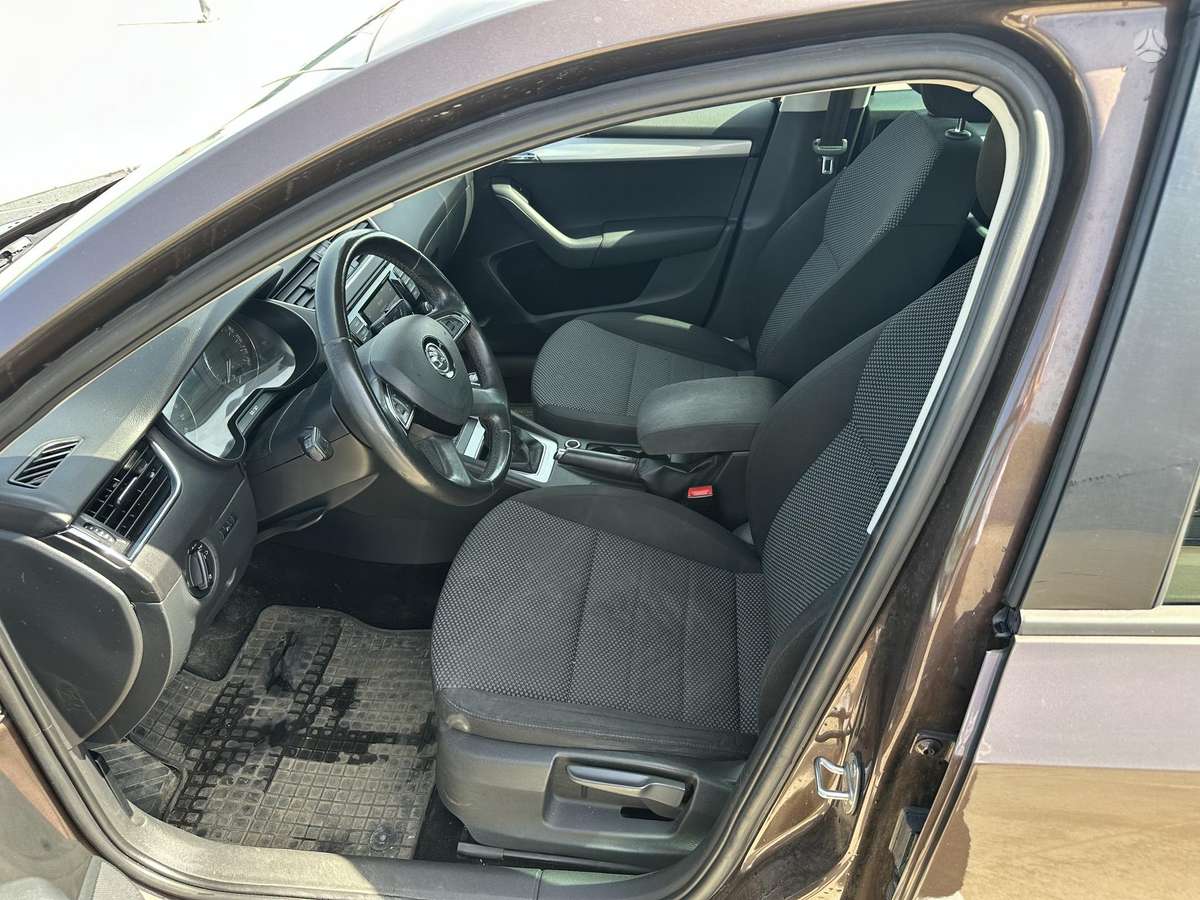 Skoda Octavia, 1.6 l., Универсал