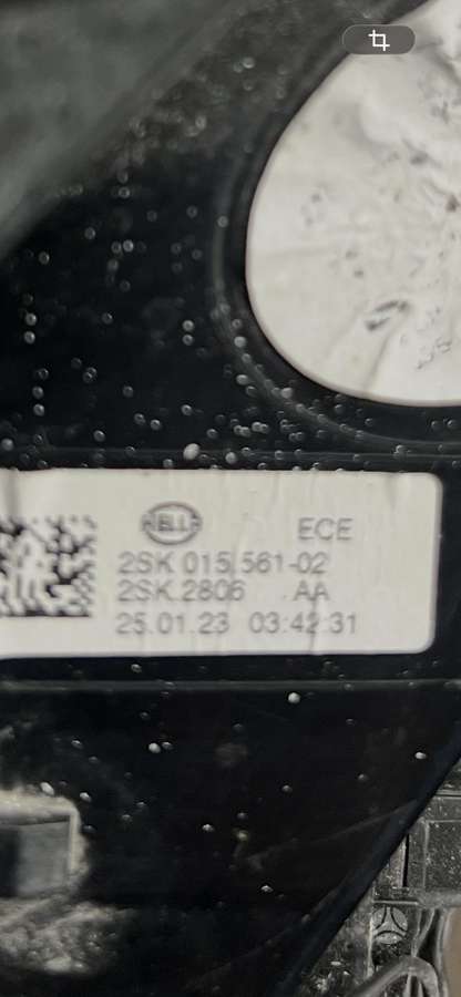 Volvo C40, 2SK01556101, lights