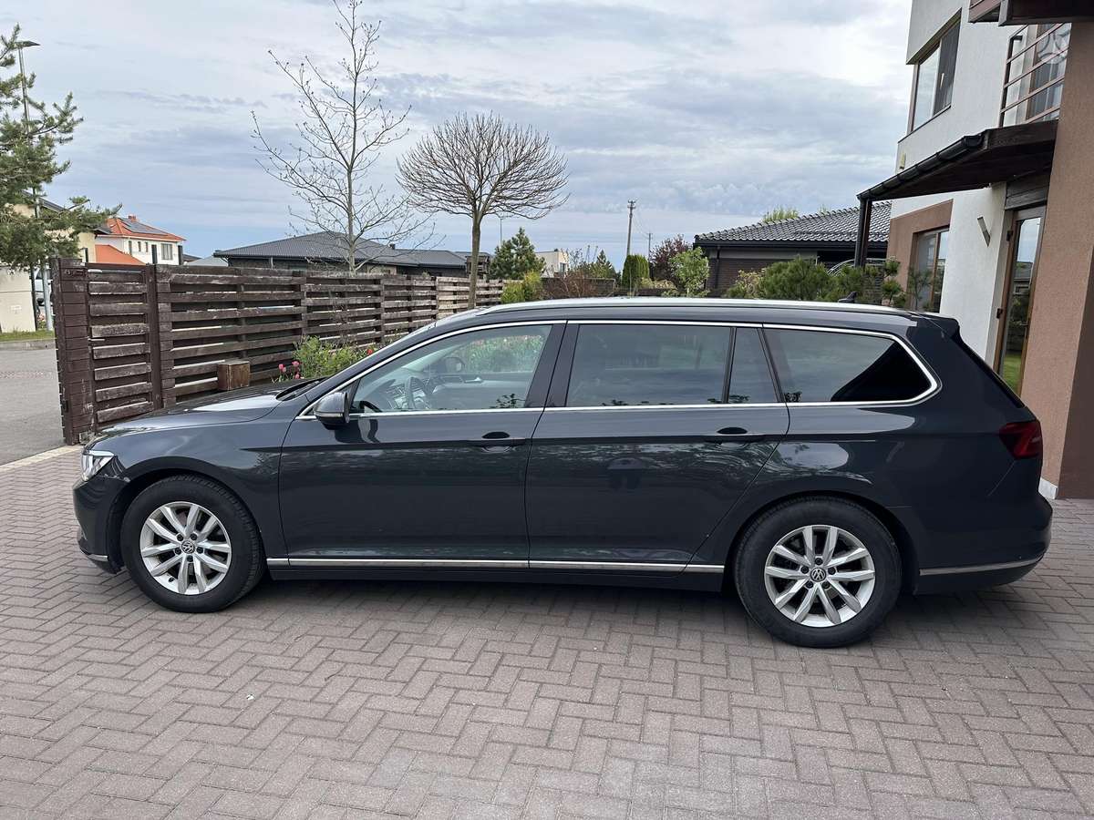 Volkswagen Passat, 2.0 l., Универсал