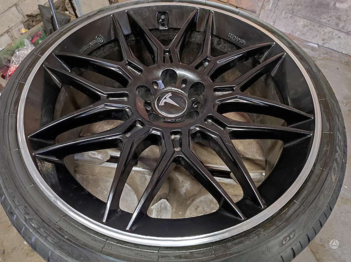 TESLA, легкосплавные , R21