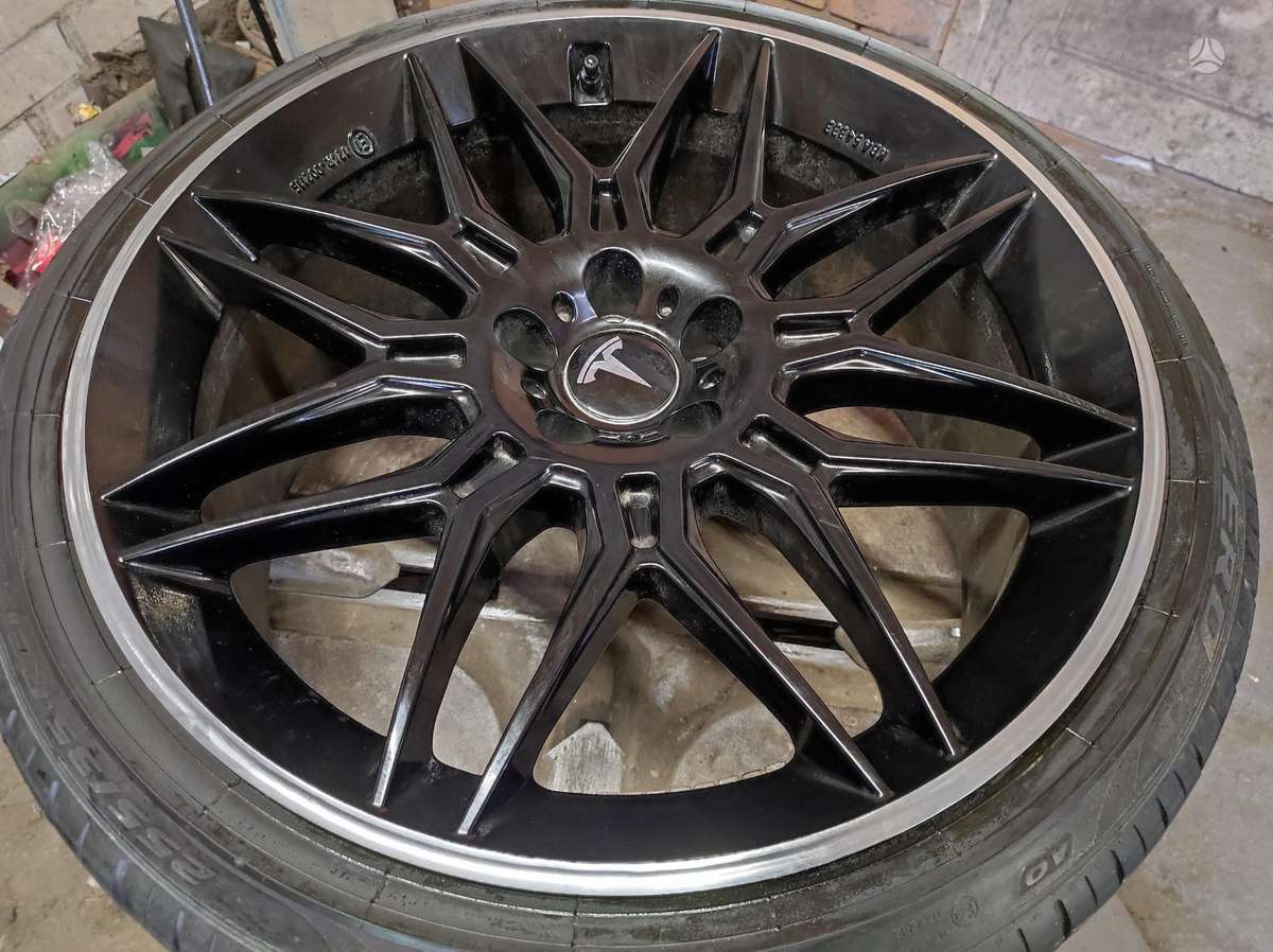 TESLA, lengvojo lydinio, R21