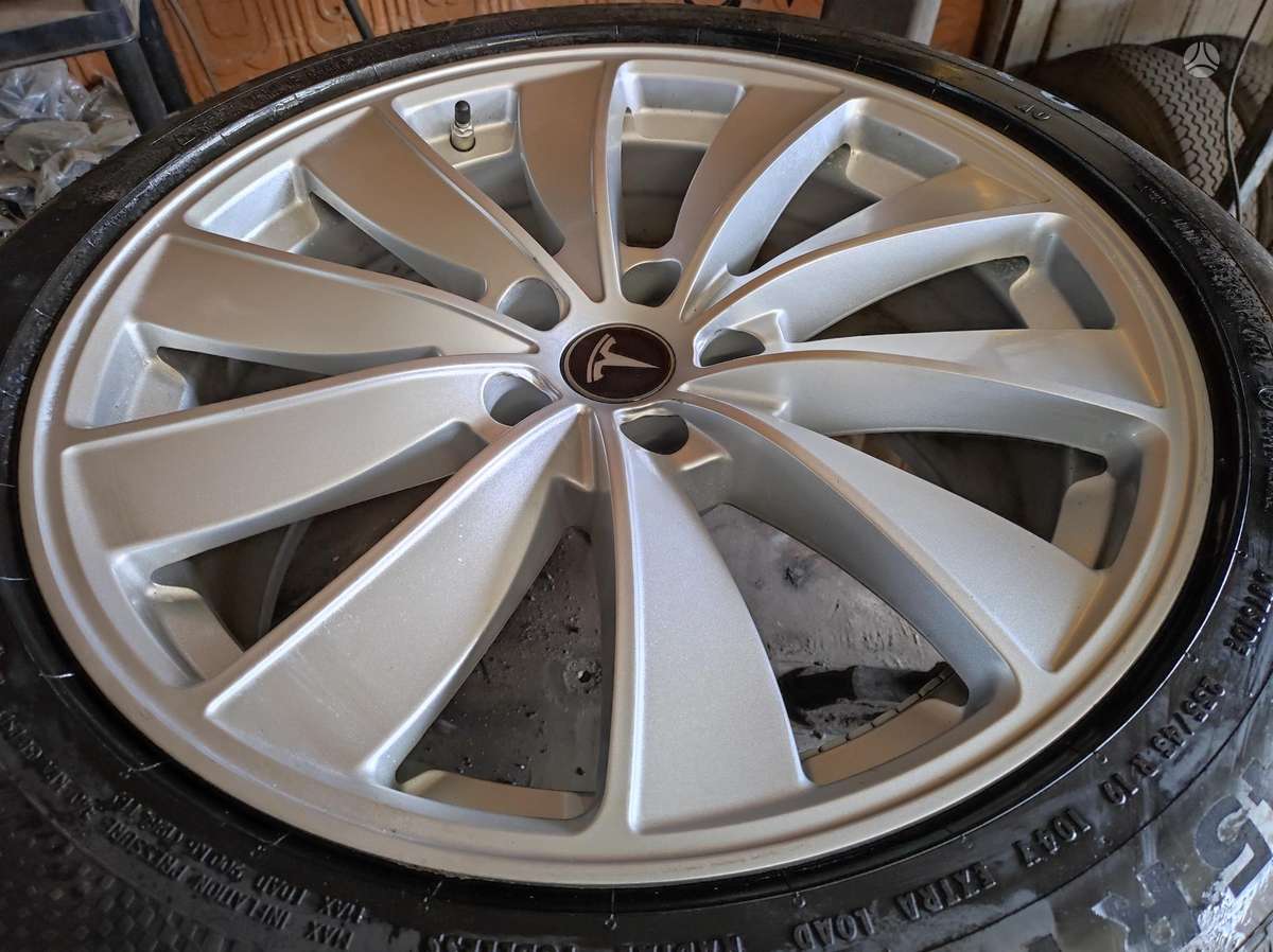 TESLA, lengvojo lydinio, R19