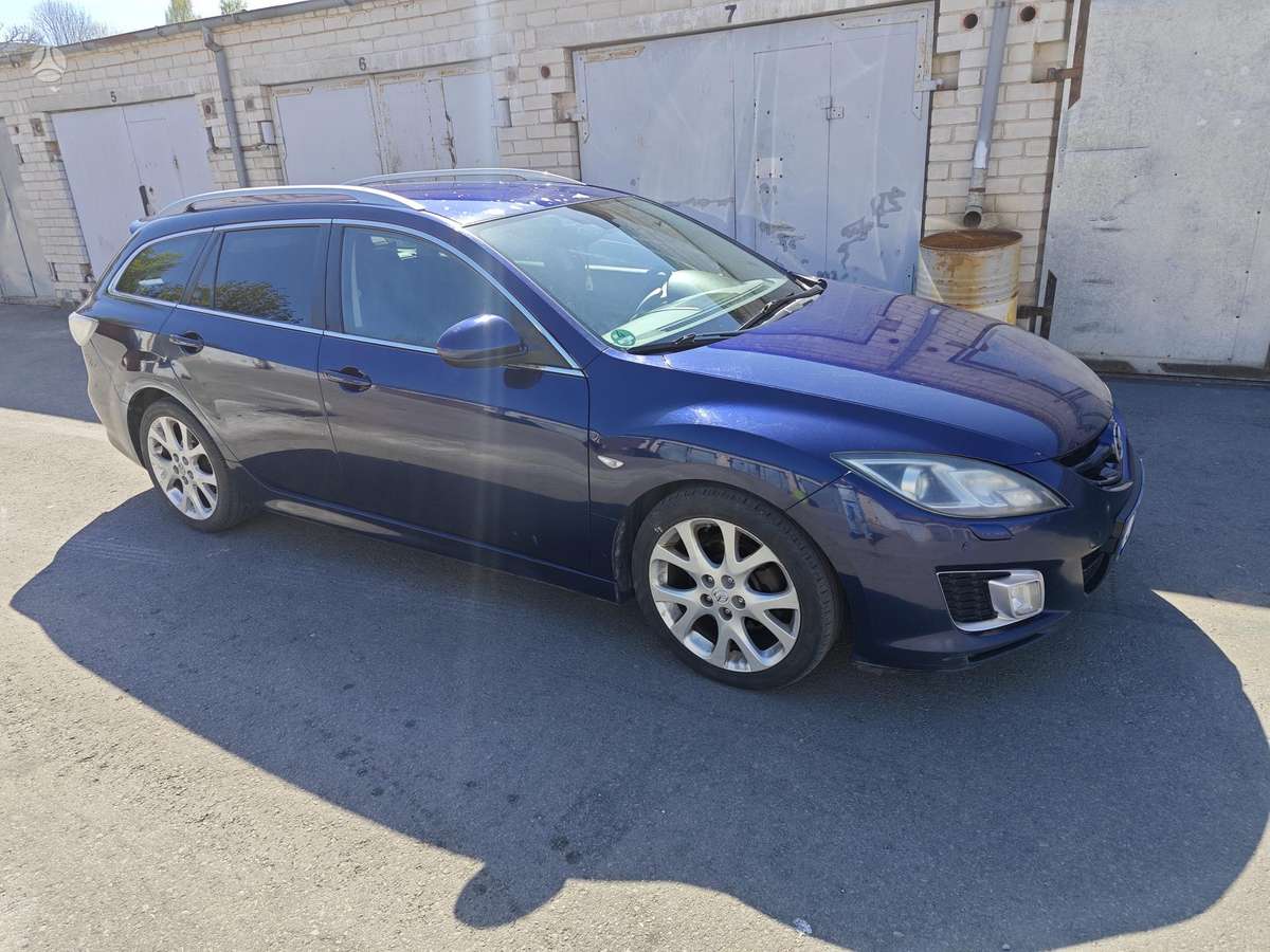 Mazda 6, 2.0 l., Универсал